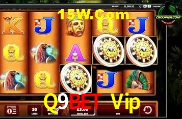 Sinta a adrenalina dos jogos de cassino com Q9Bet Vip